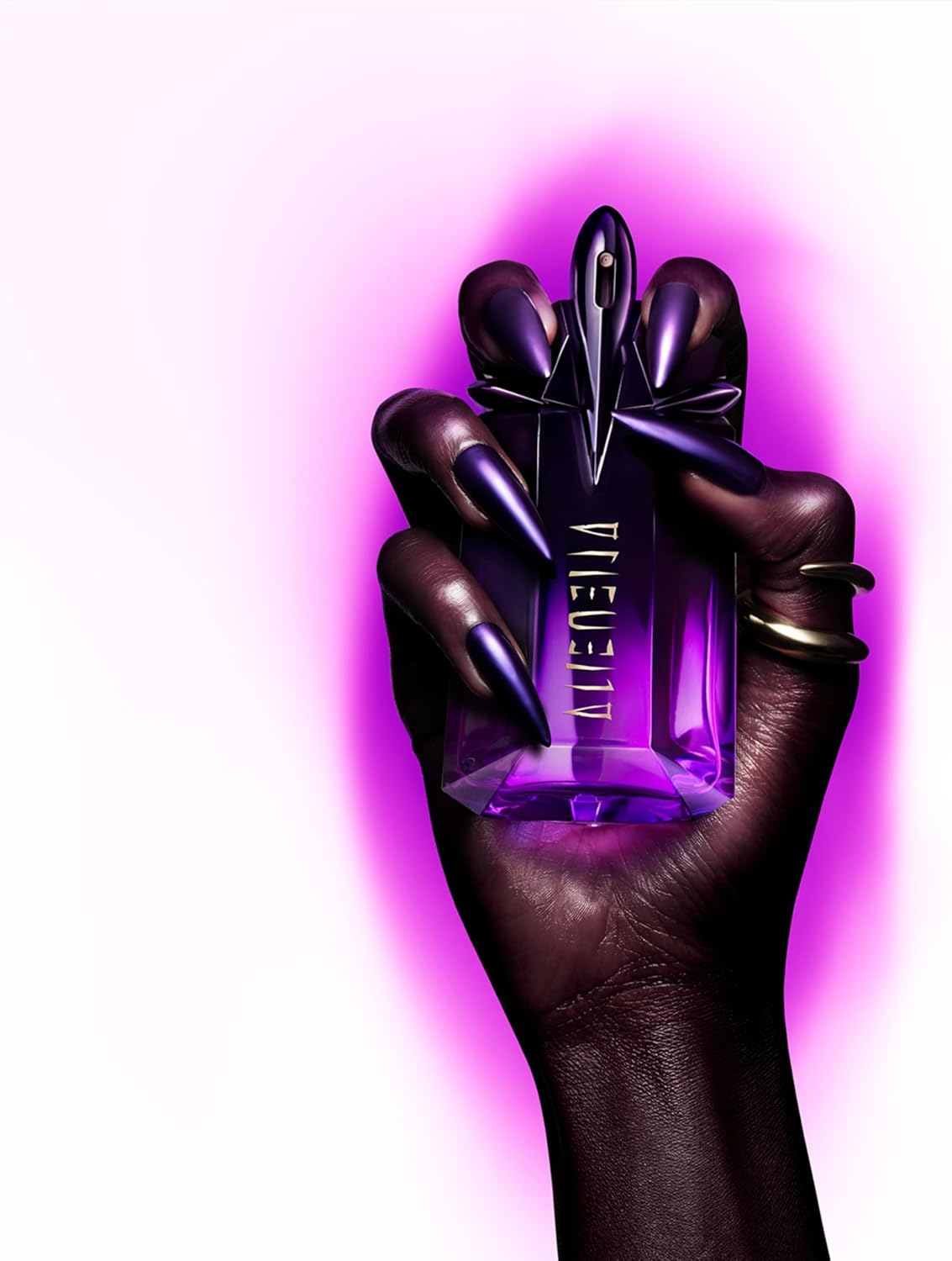 MUGLER - Alien Extrainstense - Eau De Parfum Intense - Women'S Perfume - Floral Scent - Jasmine Grandiflorum - Vanilla Accord - Voluptuous Fragrance image number 3