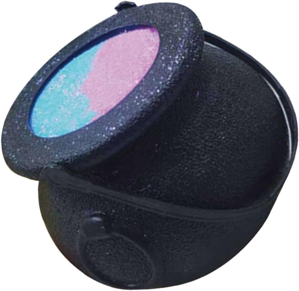 MERRYHAPY 2Pcs Halloween Witch Bath Bubble Tank for Halloween Party Supply Assorted Safe Bubble Cans for Boys and Girls Bath Fun Random Color image number 3