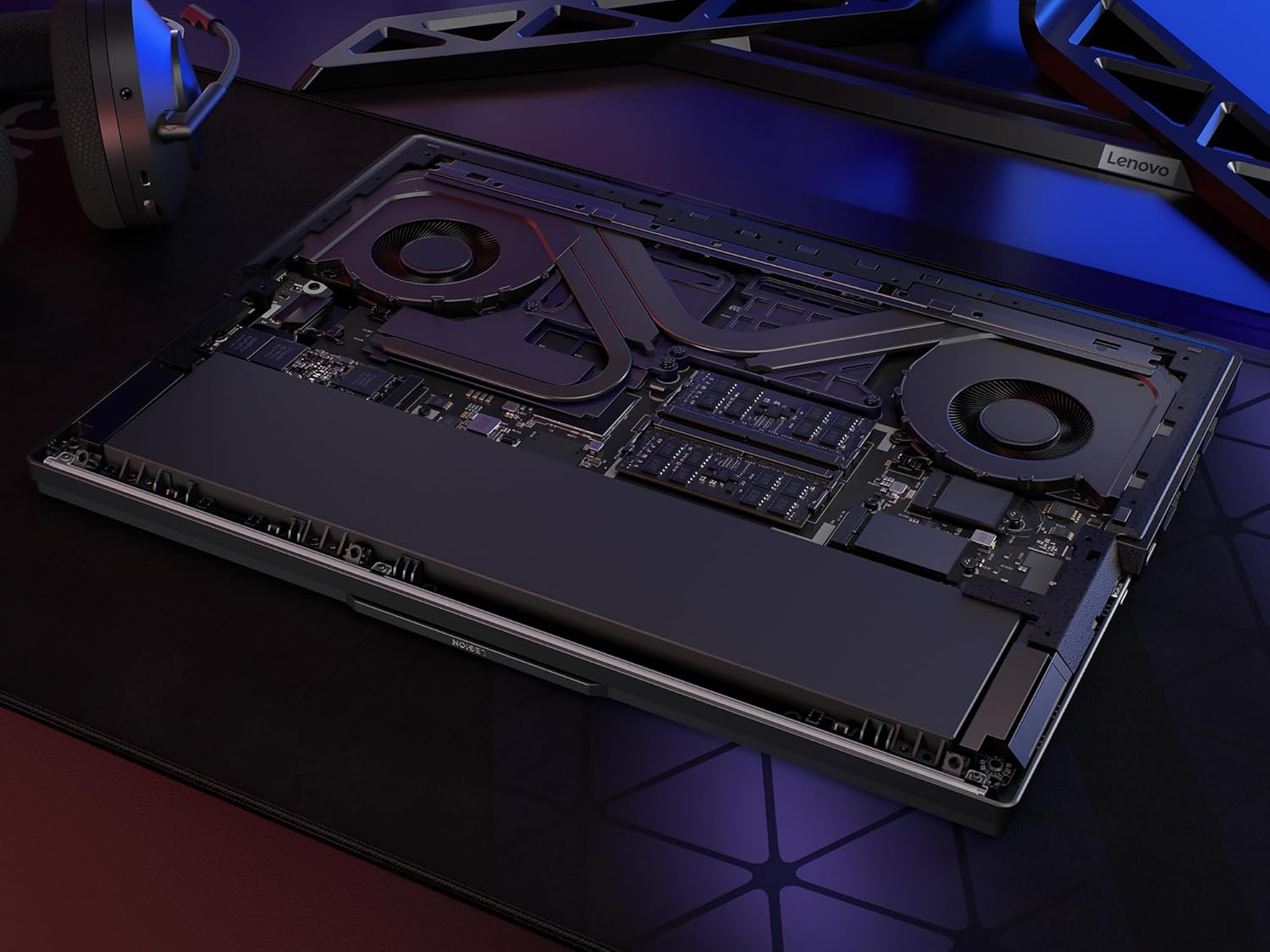 Lenovo Legion Pro 7I 16IAX10H 16-Inch WQXGA OLED Display Ultra 9 275HX 32GB 1TBSSD RTX5080 240Hz Wifi7 Windows 11 Home Laptop, Black image number 6