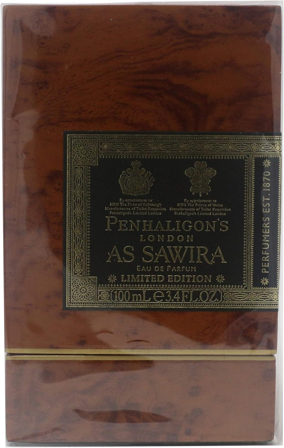 As Sawira Cologne 3.4 Oz Eau De Parfum Spray (Unisex) by PENHALIGON'S for MEN image number 2