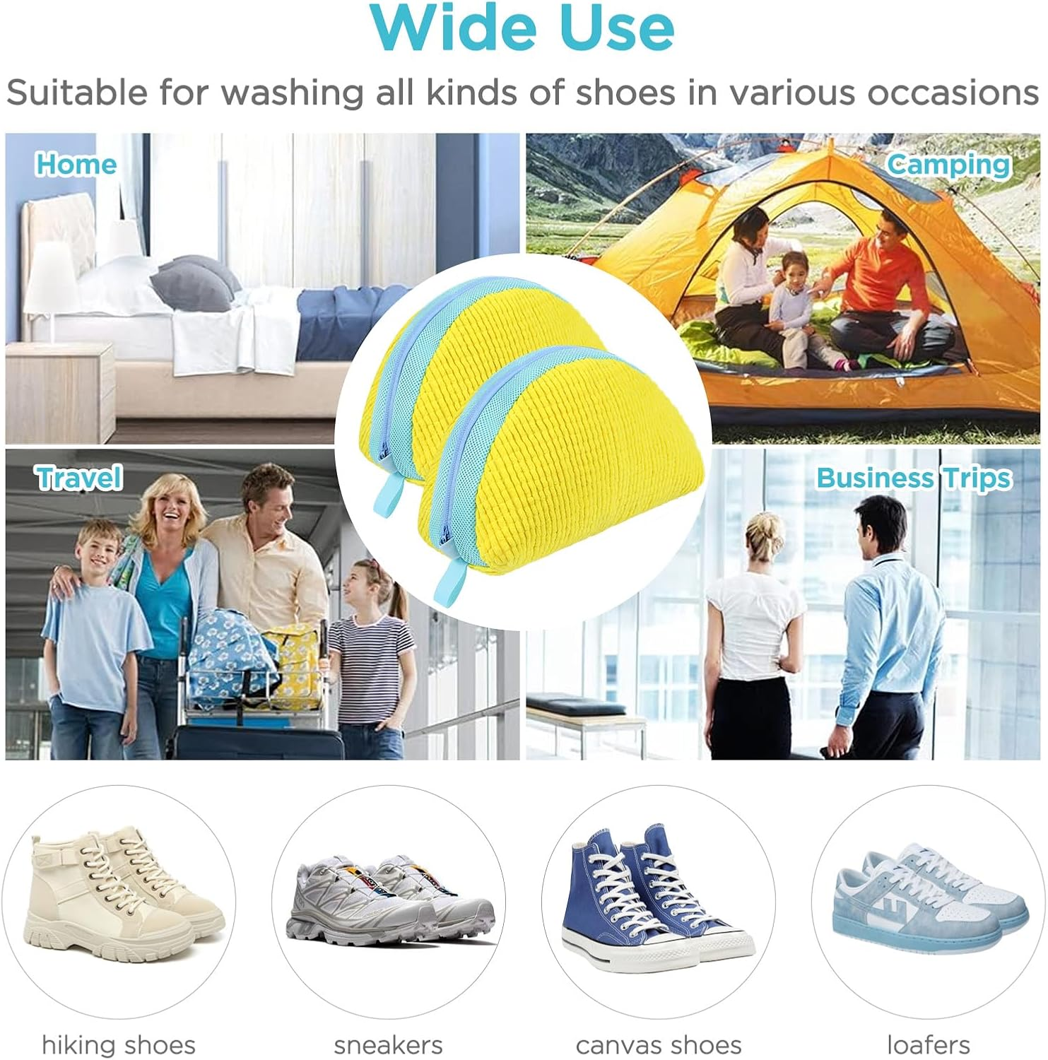 Laundry Bags for Washing Machine - 2Pcs Large Laundry Bag image number 4