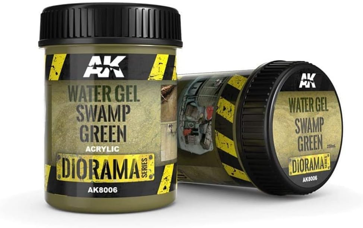 AK Water Gel Swamp Green (250Ml)