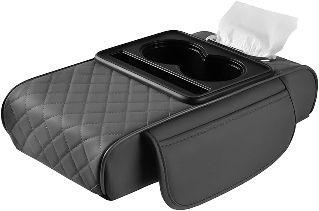 Universal Armrest Cushion Pad, Leather Armrest Box Pad