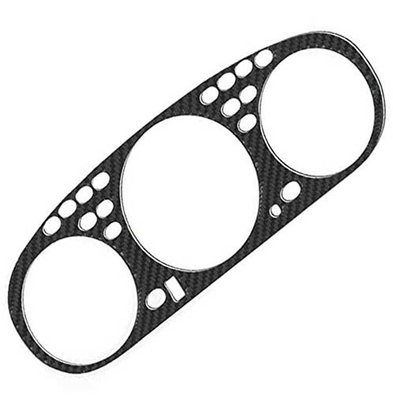 Gauge Instrument Cluster Bezel for 1996-2000 Honda Civic EK Made with 100% Real Carbon Fiber