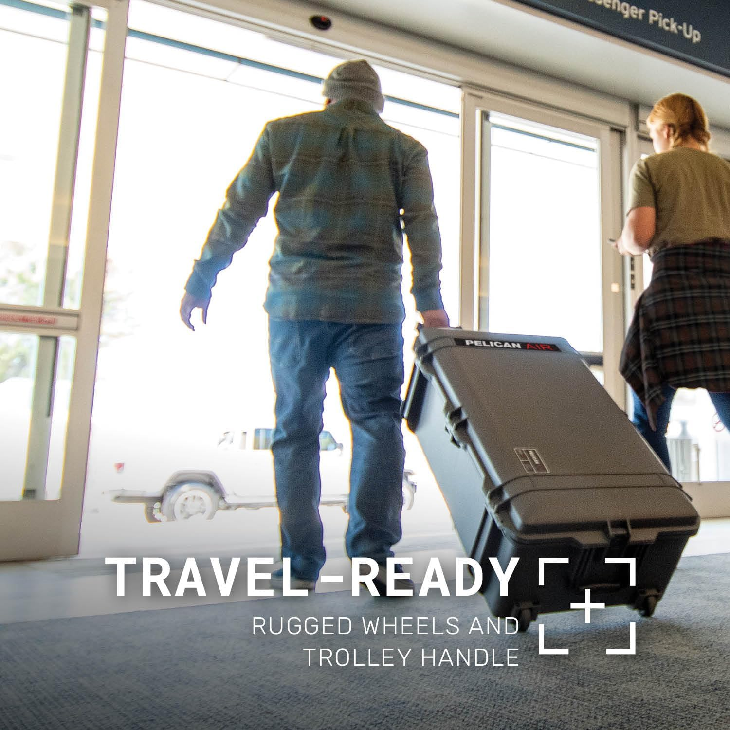 Pelican 1615TRVL Air Travel Case, Oxblood image number 3