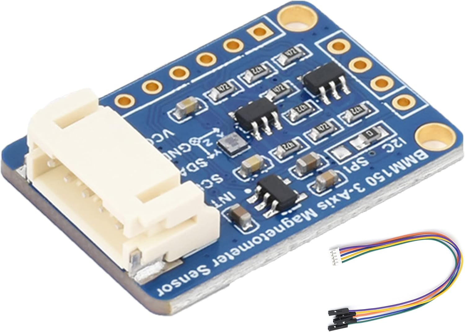 Waveshare Digital LTR390-UV Ultraviolet Sensor (C), Direct UV Index Value Output, I2C Bus 3.3V/5V,Compatible with Raspberry Pi/Forarduino/Stm32