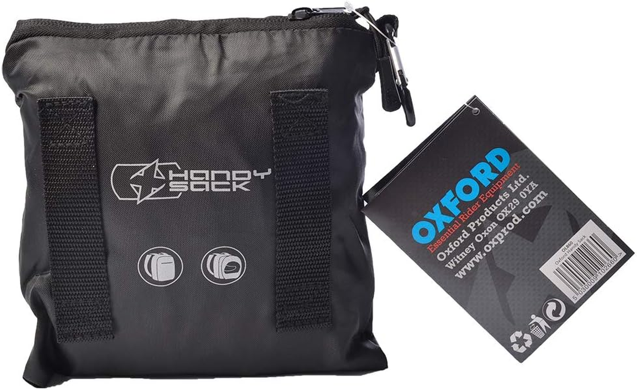 Oxford OL860 Oxford X Handy Sack,Black image number 4
