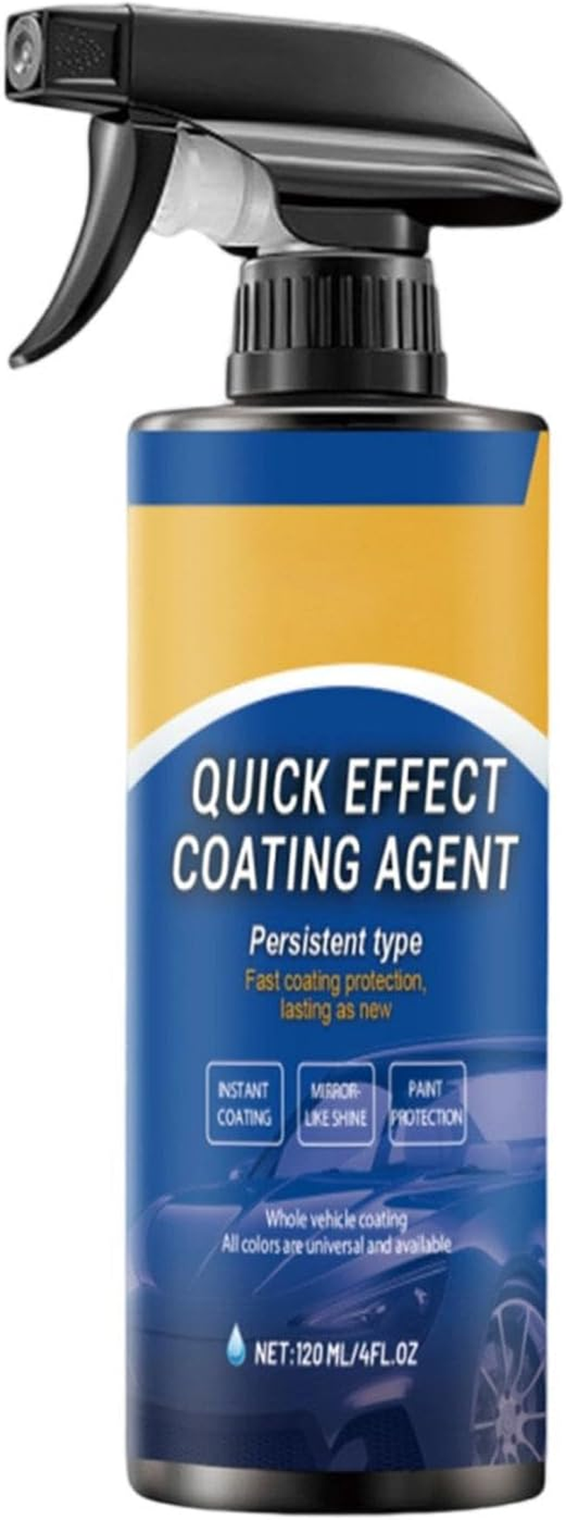 Car Coating Spray for Car Paint Restoration Automotive Exterior Care image number 4