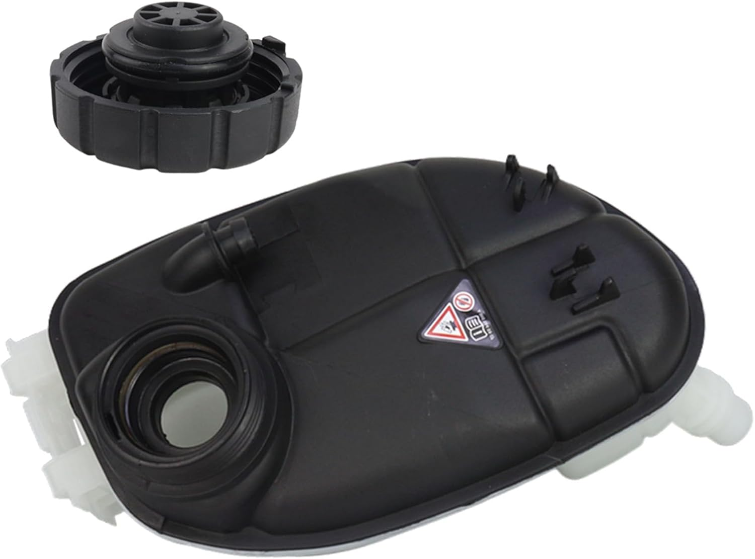2465000049 Expansion Tank + Cap for Mercedes-Benz A, B, CLA Class W176, W246, C117, X156 A180, A200, A260, A45AMG, B180, B200, B260, AMGCLA45, CLA180, CLA200, CLA220, CLA260 Replat# 2105010615 image number 5