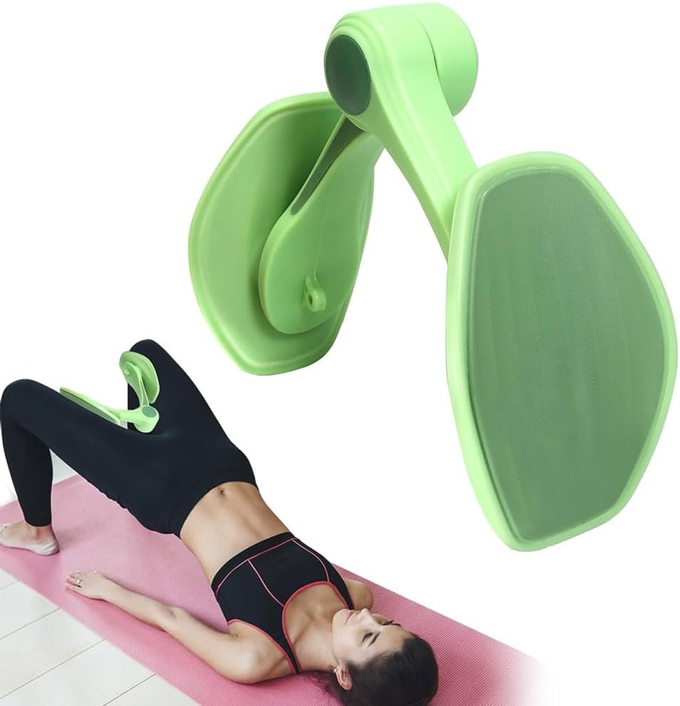 Thigh Master Kegel Exerciser for Women & Men &ndash; Inner Thigh Workout Equipment, Adjustable Pelvic Floor Muscle Trainer, Hip Abductor Toner, Postpartum Recovery Fitness Device image number 2