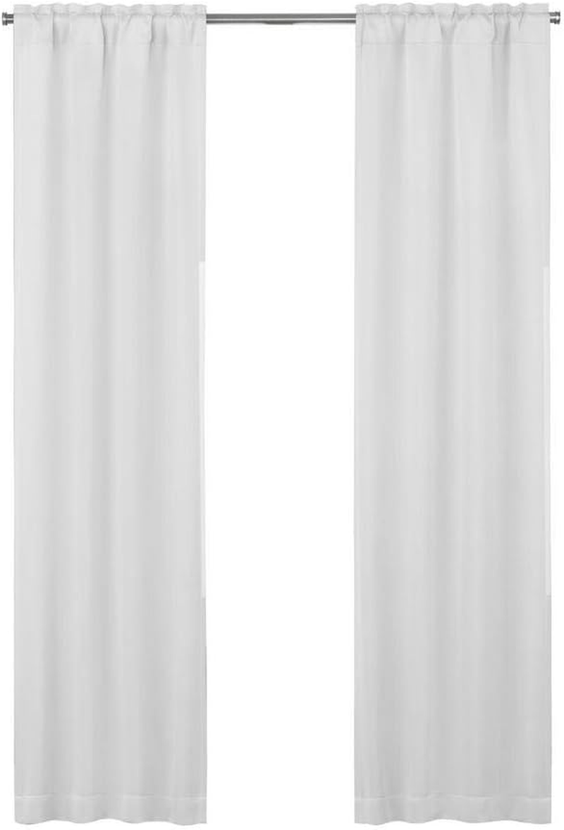 Eclipse Thermaliner Blackout Panel Pair, White.