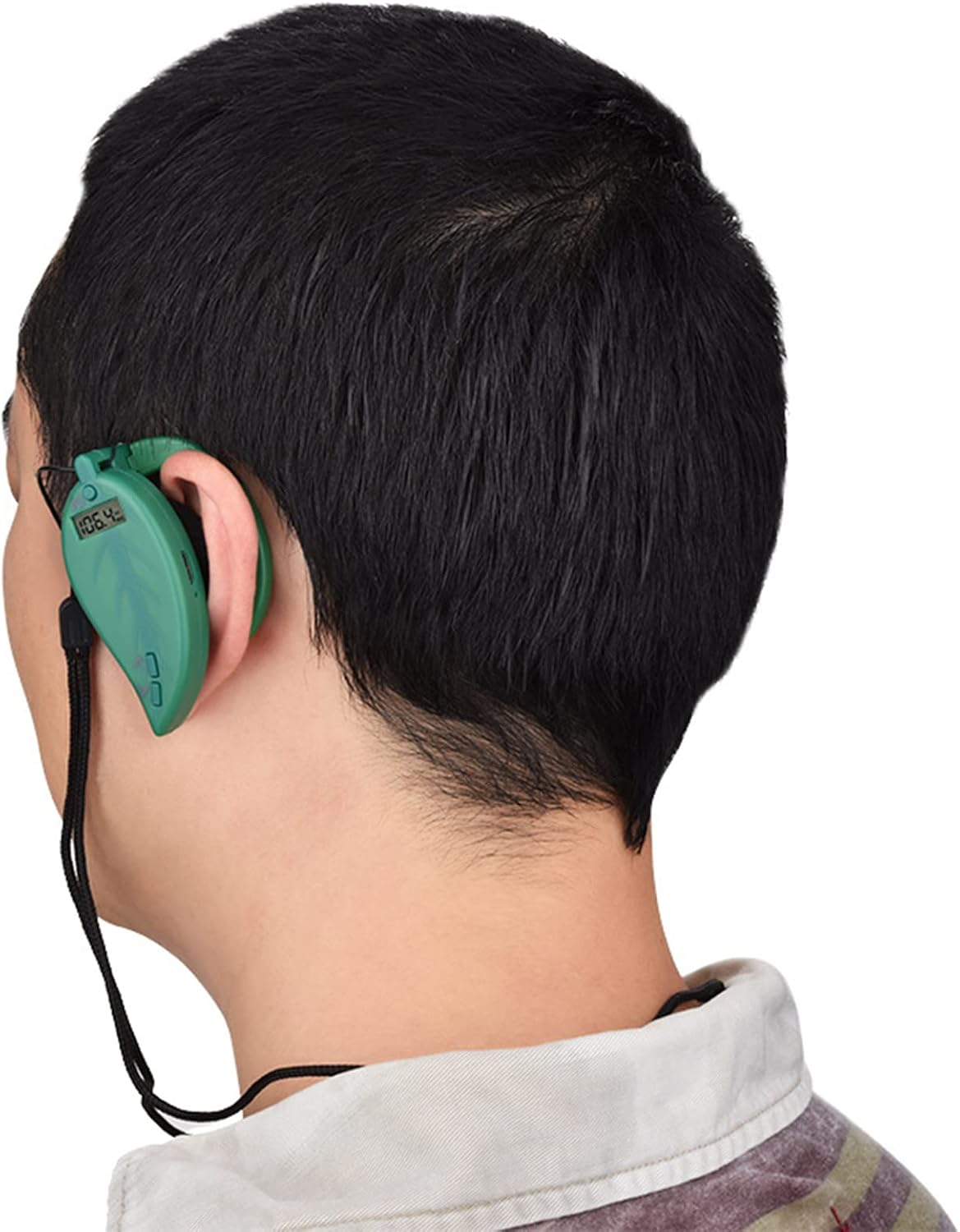 Ear-Mounted FM Radio Wireless Headphones FM Radio Over-Ear Stereo Earphone Headset for Computer Phone Outdoor Sports with 3.5MM Earphone ALKOY image number 5