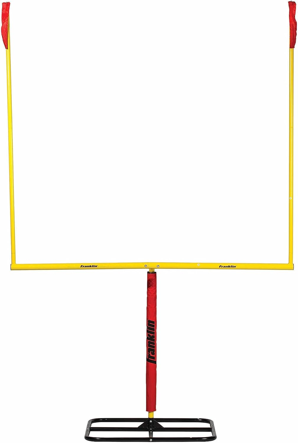 Franklin Sports Authentic Steel Football Goal Post 8.5' X 5.5' - Post for Kids - Football Goal Post Set - Kicking Field Goals - Youth Football Set - Portable Football Goal Post image number 3