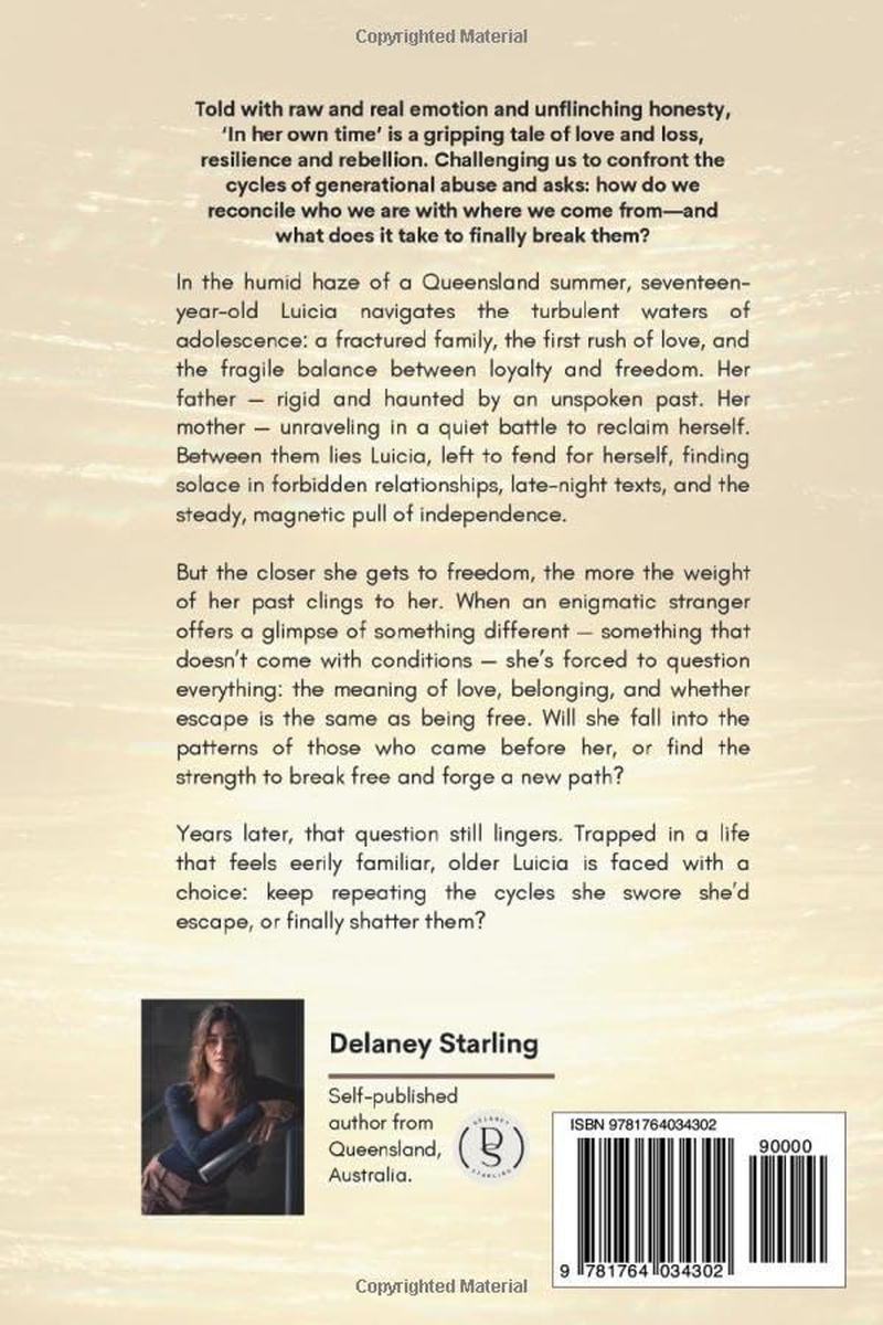 In Her Own Time: a Novel of Escape, Survival, and Freedom image number 1