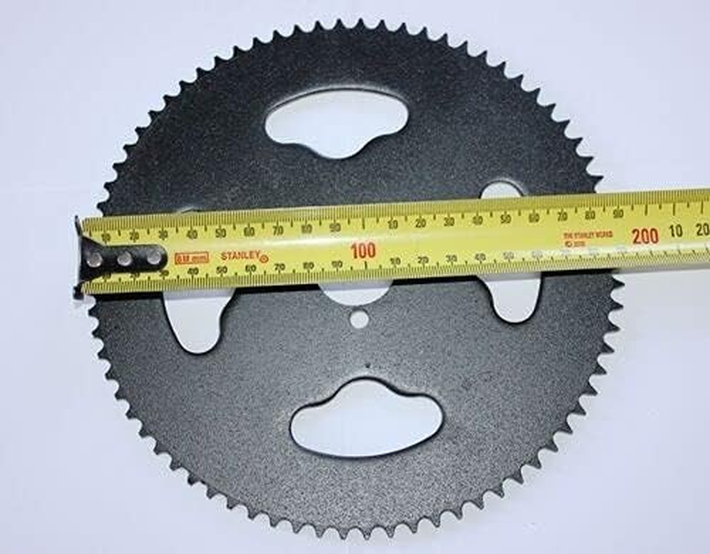 BLYGO 74 Teeth Rear T8F Chain Sprocket Cog 43 49Cc Mini Pocket Quad PIT Dirt Bike ATV image number 3