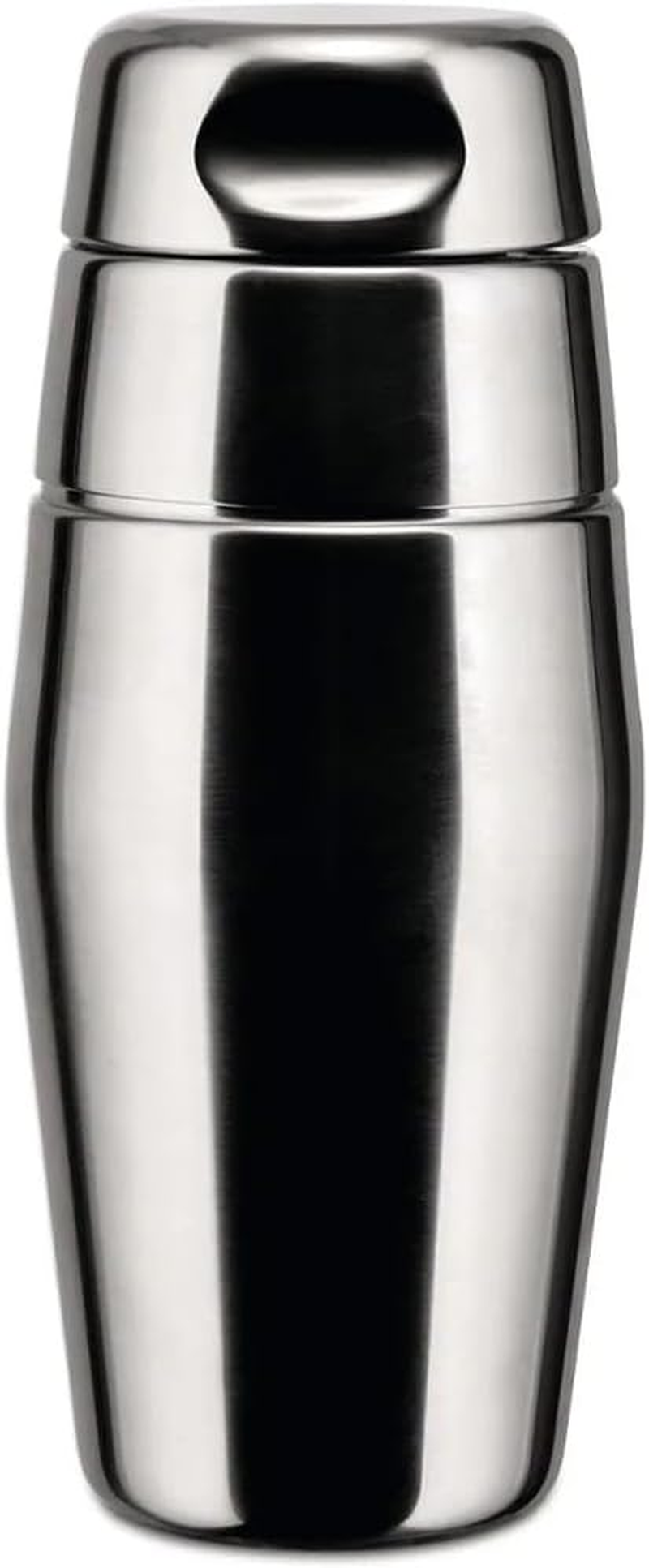 Alessi Cocktail Shaker, Mirror Polish 17-3/4-Ounce
