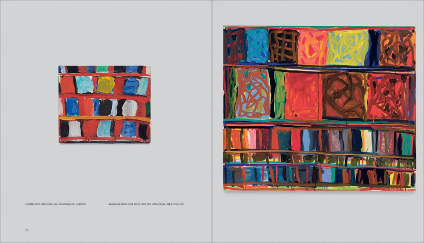 Stanley Whitney: How High the Moon image number 1