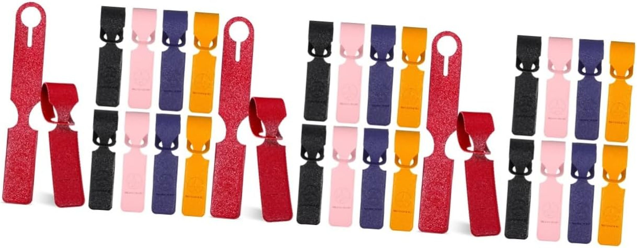 SHERCHPRY 30Pcs Lightweight Luggage Tags for Bag Business Travel Tags Luggage Identifier for Suitcase Hanging Labels and Travel Accessory image number 3