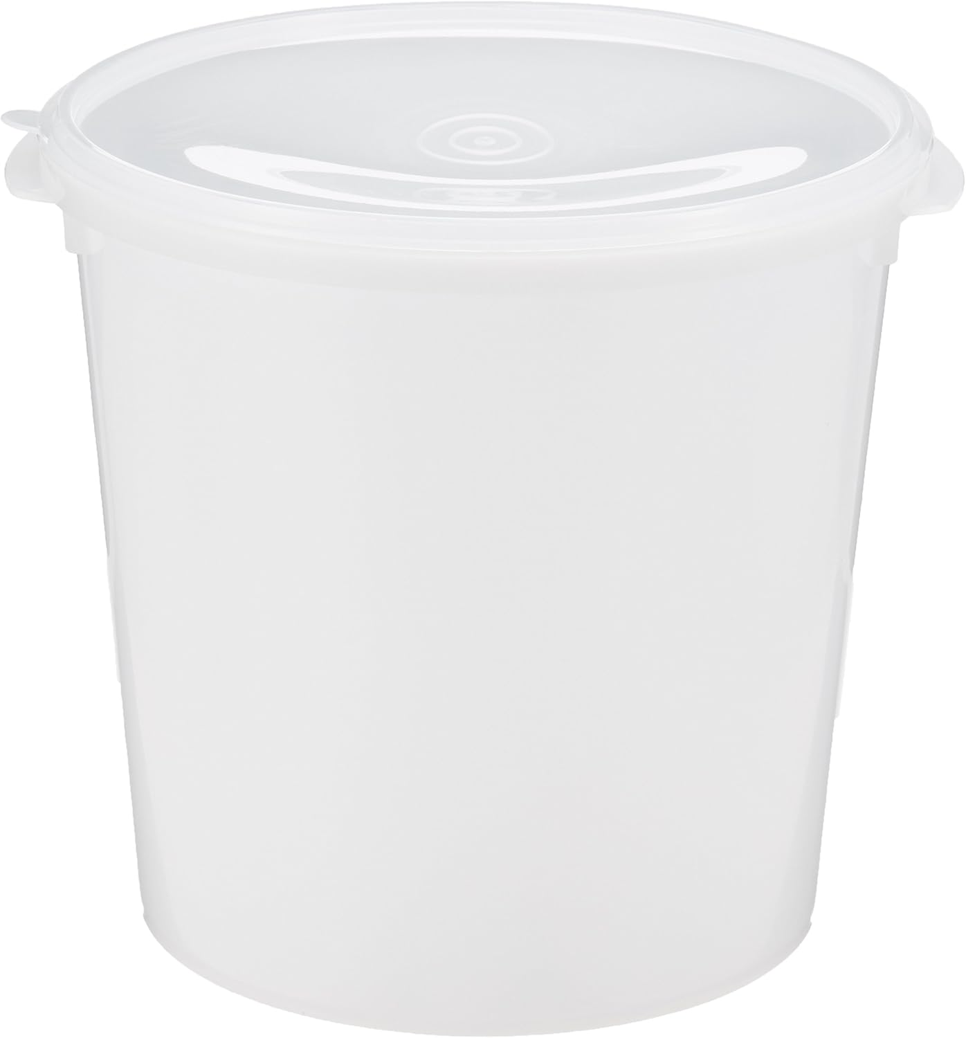 Sanko Plastic A-100 Airtight Container, Round, 2.8 Gal (10 L), White image number 5