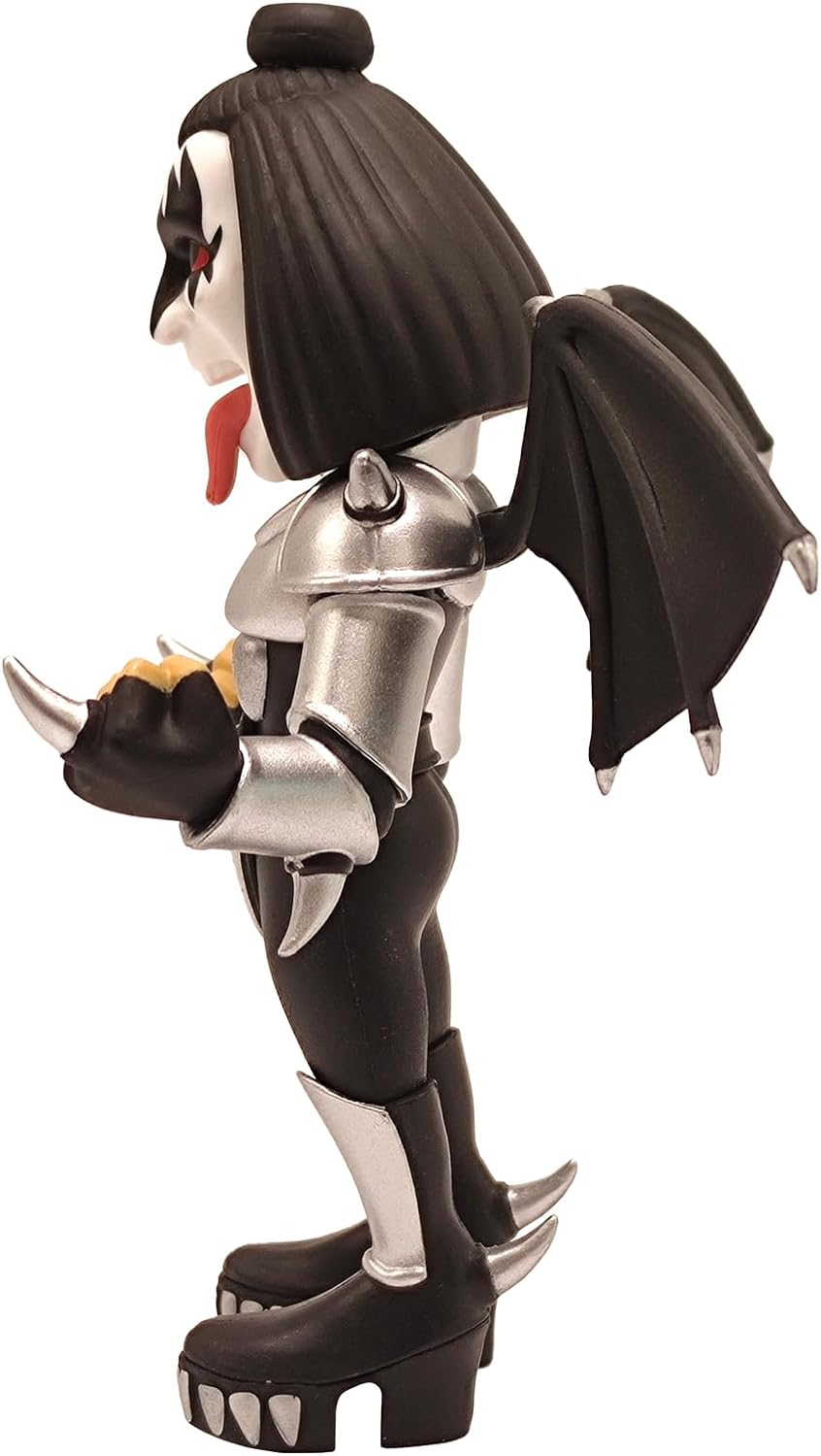 MINIX COLLECTIBLE FIGURINES KISS the Demon - Clear image number 2