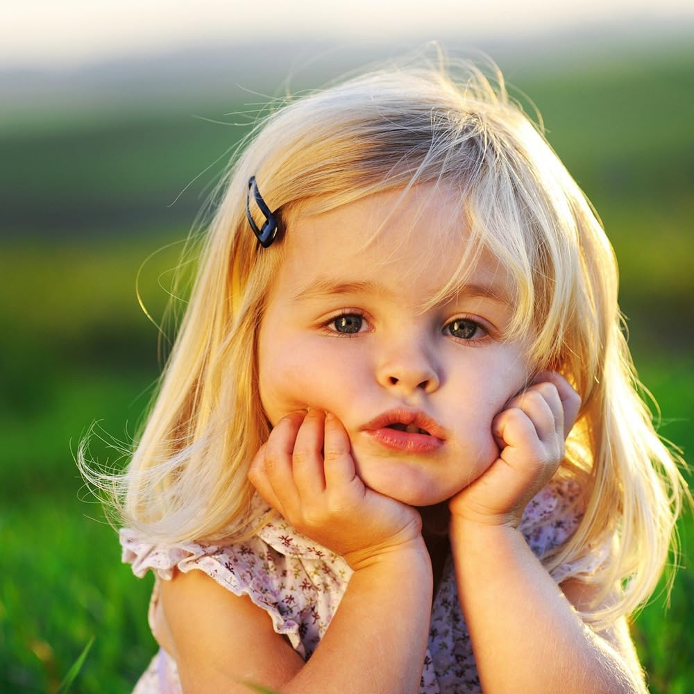 50 Pieces Metal Snap Hair Clips No Slip Hair Clip 5 Cm BB Hair Clips with Storage Box for Girls Women Bang Holder Hair Making Black image number 1