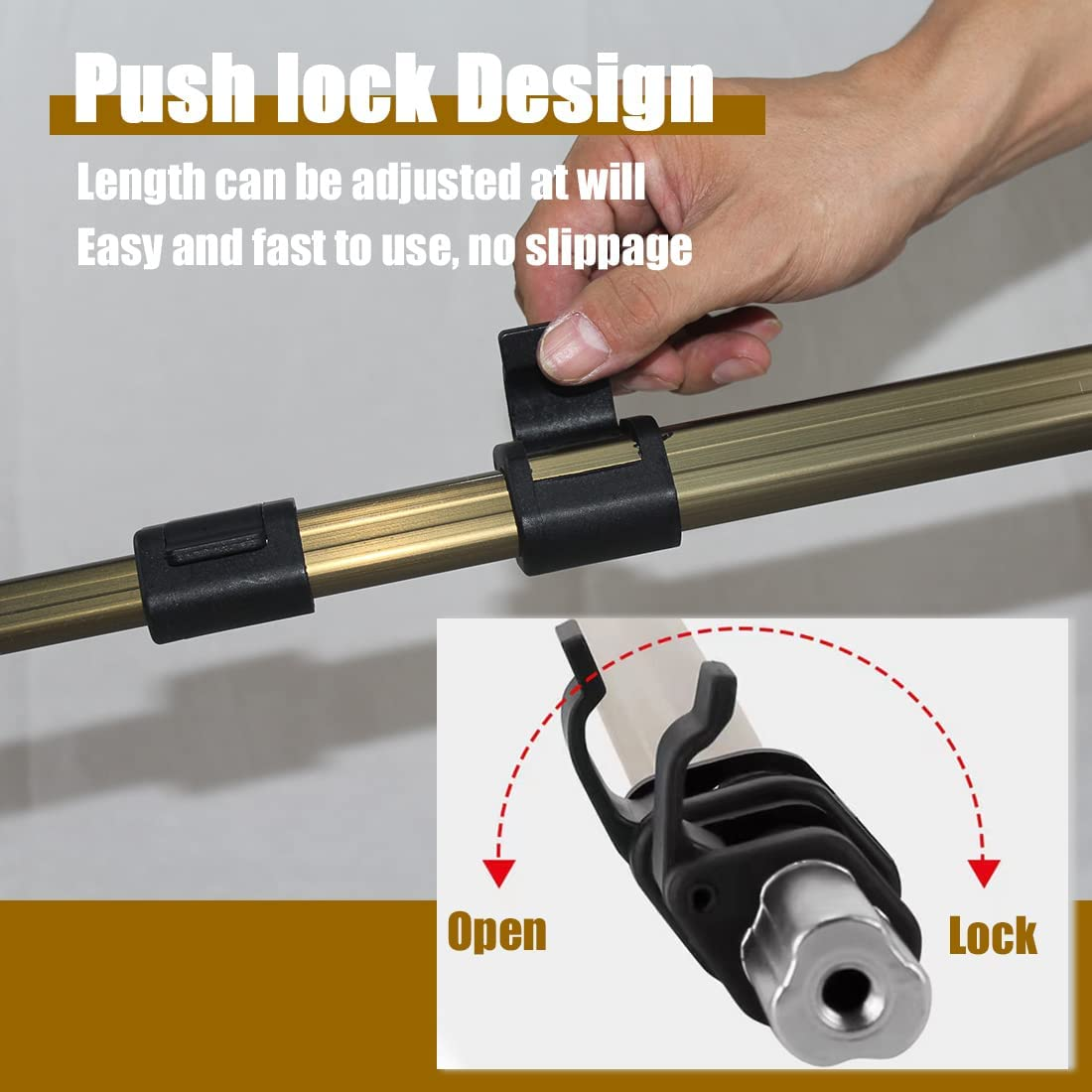 66" Snake Hook Reptile Catcher Stick Tongs Grabber Handling Tool for Rattlesnakes Python Copperhead Removal Catching image number 3