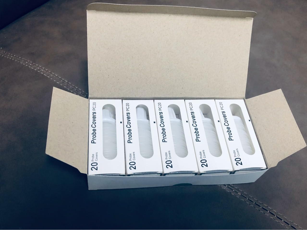 200X (Aussie Owned) Replacement Probe Covers for Thermoscan Ear Thermometer - Lens Filters &ndash; Protective Thermometer Cover - Fits All Thermoscan Models - BPA & Latex Free image number 2