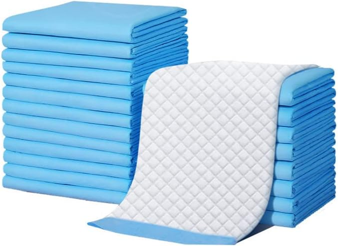 50 PCS Pet Training Pads, Highly Absorbent Odour Locking, Leak-Proof & Super Absorbent, Fast Drying Pee Mats for Dogs, Puppies, Cats, Rabbits, Size 60 X 60Cm image number 6