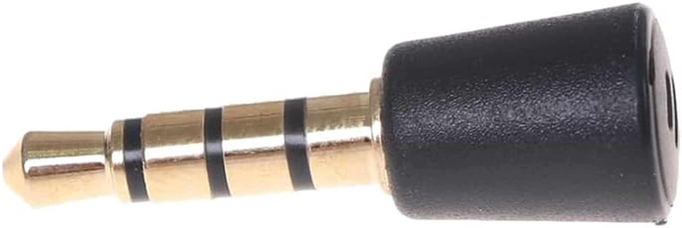 Vizgiz 2 Pack PS4 Controller Microphone 3.5Mm Plug 4 Pole 1/8 Inch MIC Dongle for Play Station 4 Switch DSLR Camera Laptop Tablet Mobile Phone Game Player Ipad WII Xbox ONE 360 PC PS3 image number 2