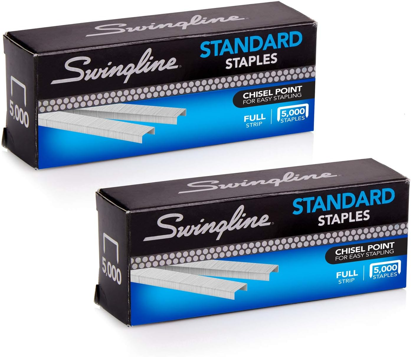 Swingline Staples, Standard Staplers for Desktop Staplers, 1/4" Length, 210/Strip, 5000/Box - Packaging May Vary image number 3