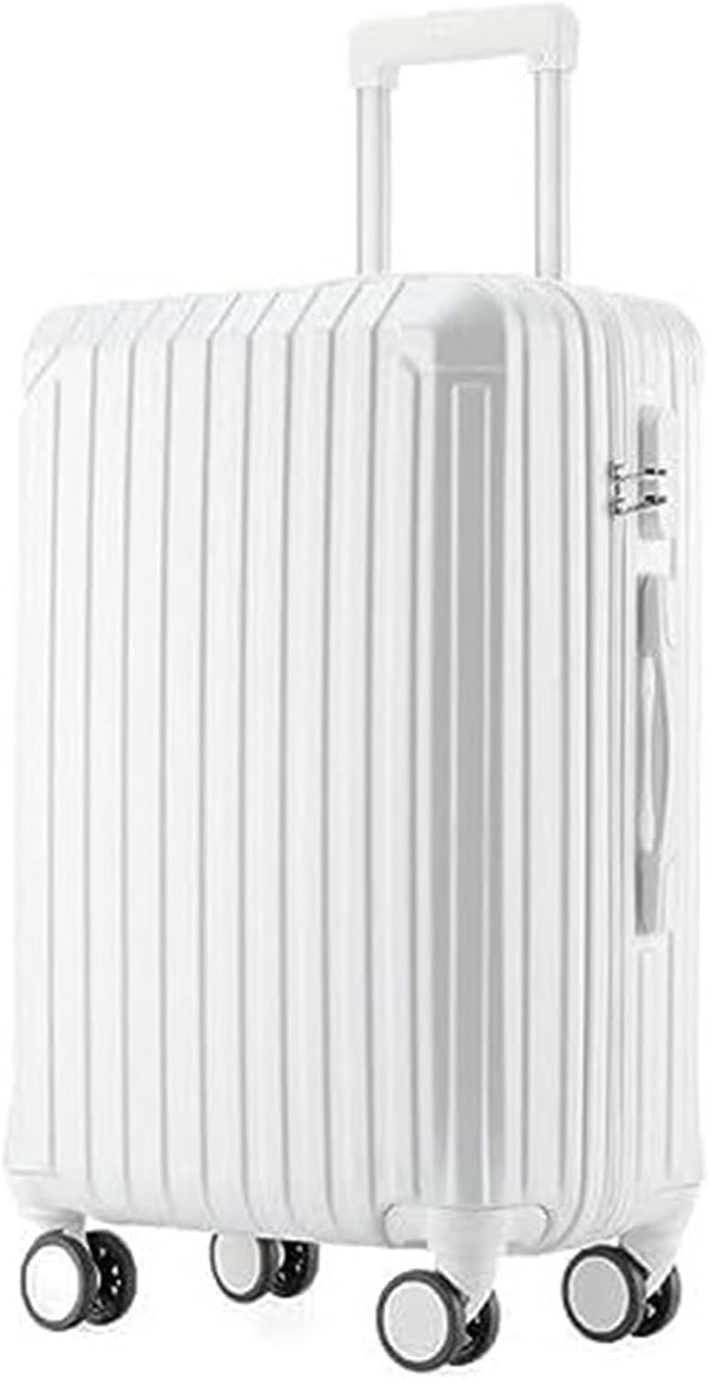 ANIIC Luggage Suitcases with Wheels Suitcase with Spinner Wheels Hardshell Lightweight Rolling for Business Travel Suitcase Suitcase Spinner Luggages (Color : White, Size : 28In) image number 2