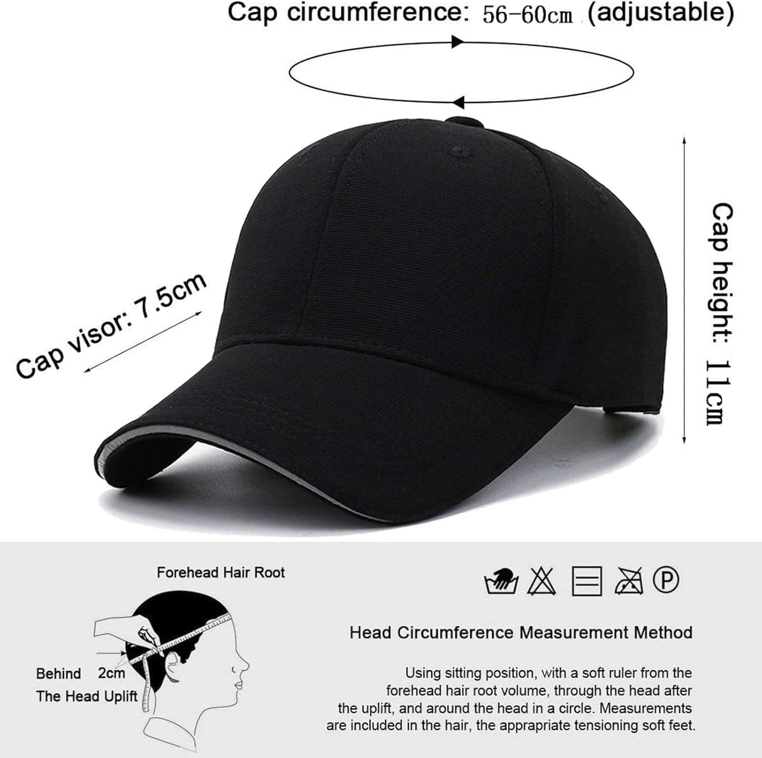 Men'S Baseball Cap for Linkin Park Print Casual Hat Running Cap Golf Caps Adjustable Sun Visor Hat Trucker Cap Unisex Duckbill Cap-White||One Size