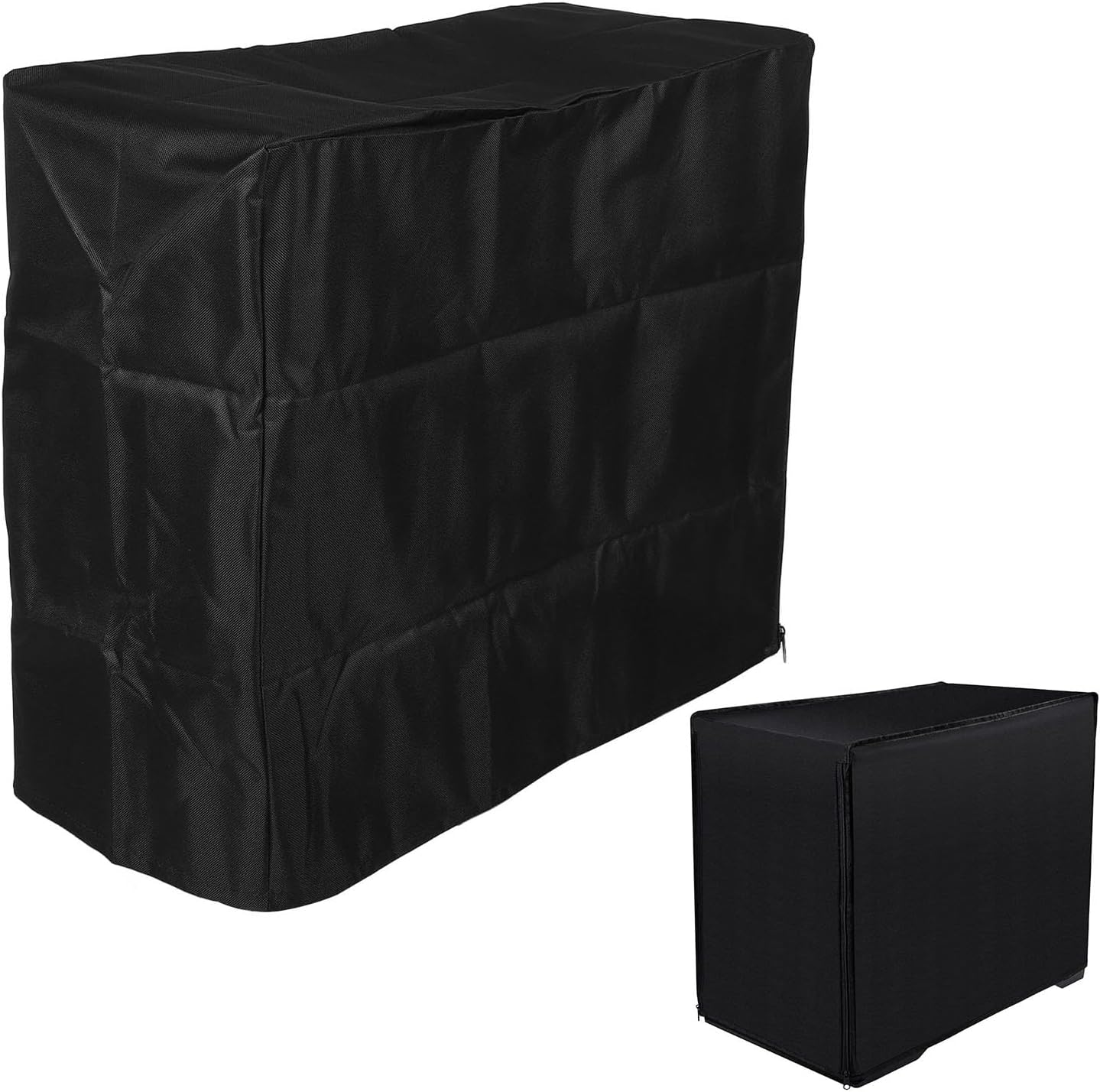 Computer CPU Dust Cover, Mid Tower Case Protector, Host Dust Water Resistant Cover, Gaming Computer Desktop PC Mid Tower Jacket Protector, Desktop Host Protector Sleeve image number 2