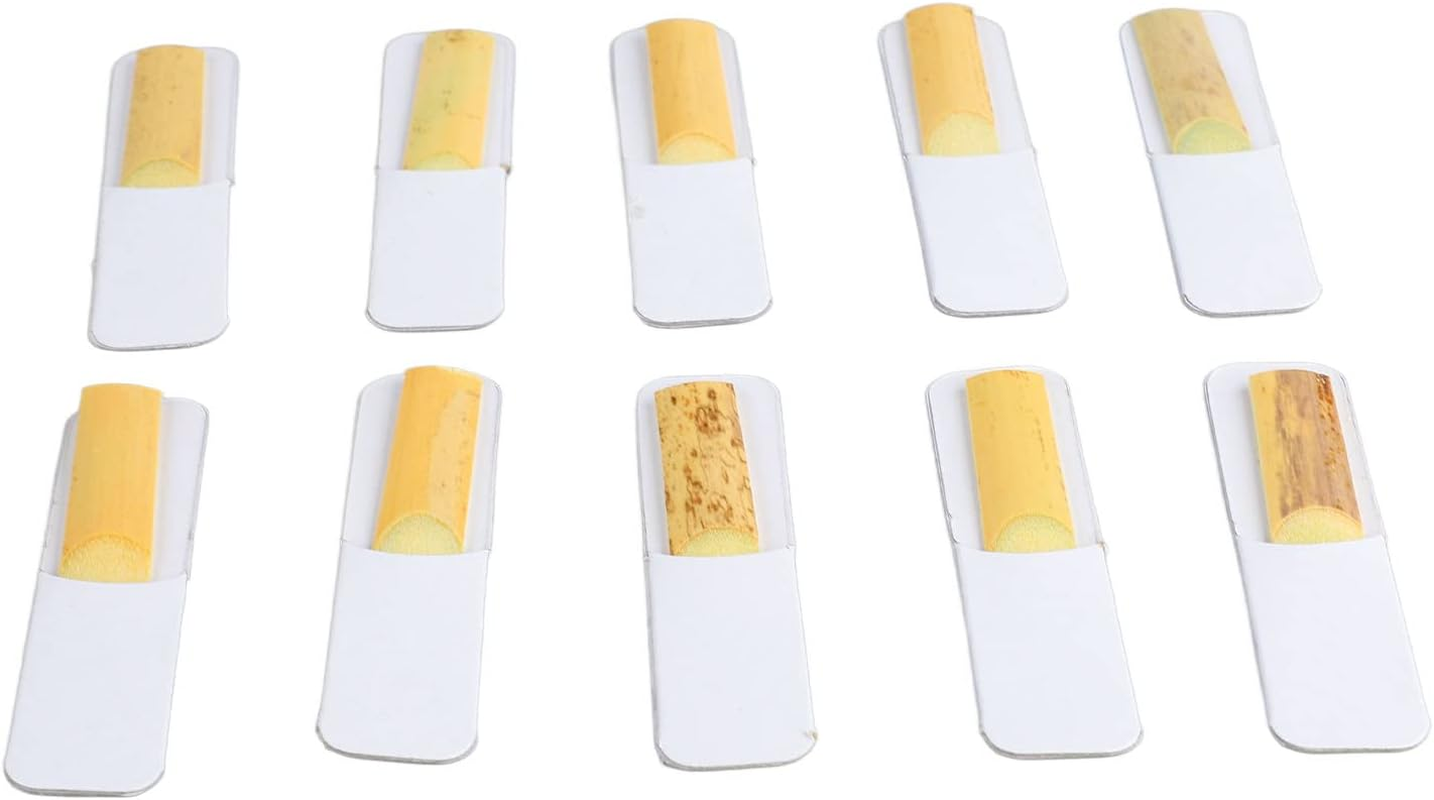 Eb Clarinet Reed Set, Practical and Stable Portable Professional Eb Clarinet Reed 10 (Size 2) image number 4