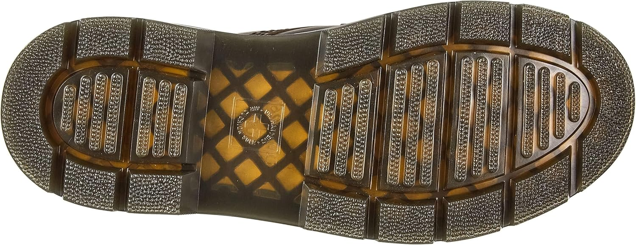 Dr. Martens Unisex Combs Leather 8-Eye Boot image number 3