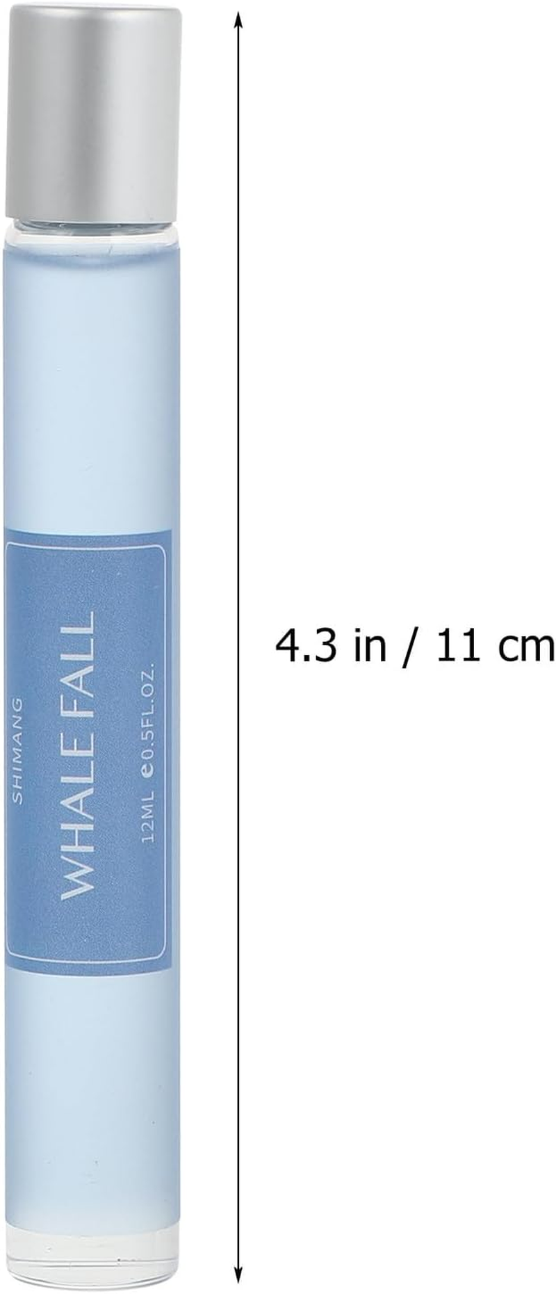 ROMISBABA 2Pcs Roll-On Perfume for Women and Men, White Tea Scent Body Fragrance, Daily Romantic Solid Perfume Set with Unicorn Design, Deodorant Fragrance image number 3