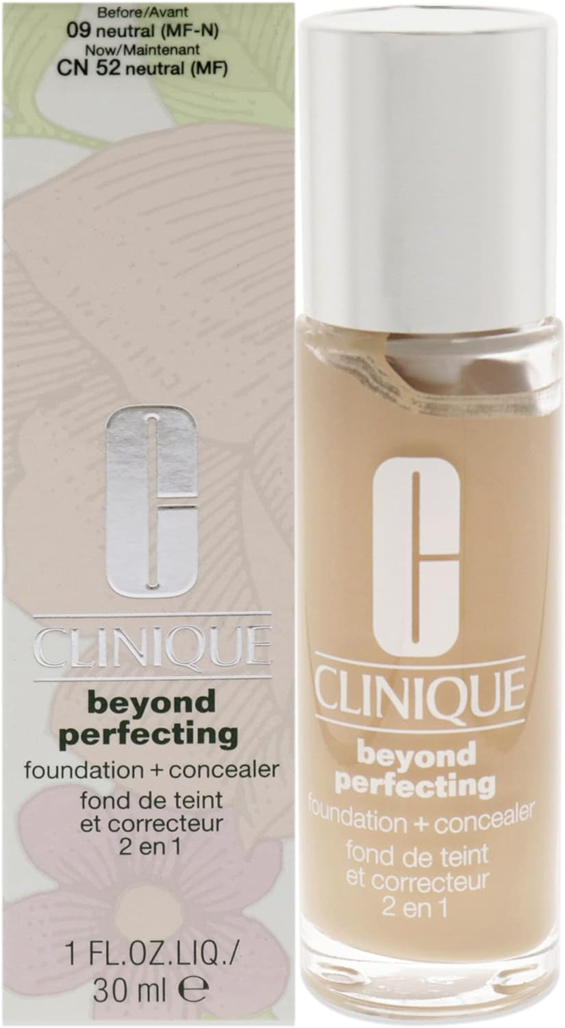 Clinique beyond Perfecting Foundation & Concealer, 02 Alabaster, 30Ml