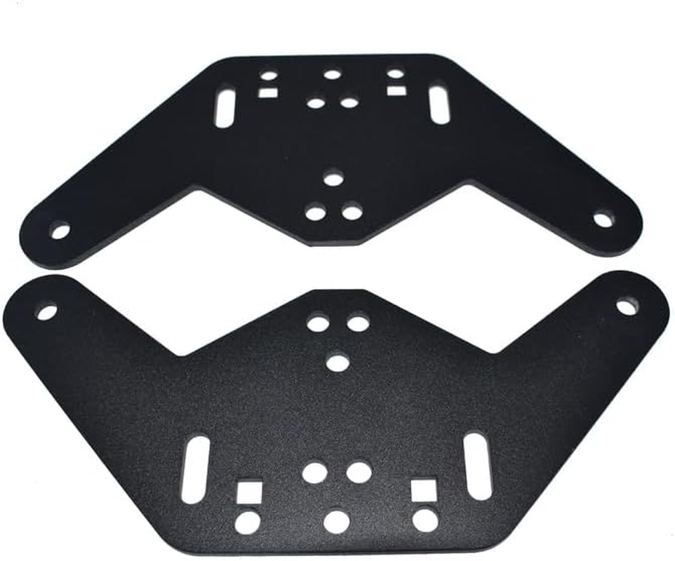 2 Flush Mounting Bracket for Maxtrax Mk11 Xtreme Suit Rhino Rack Pioneer Platform No Pins Recovery Track Bracket image number 1