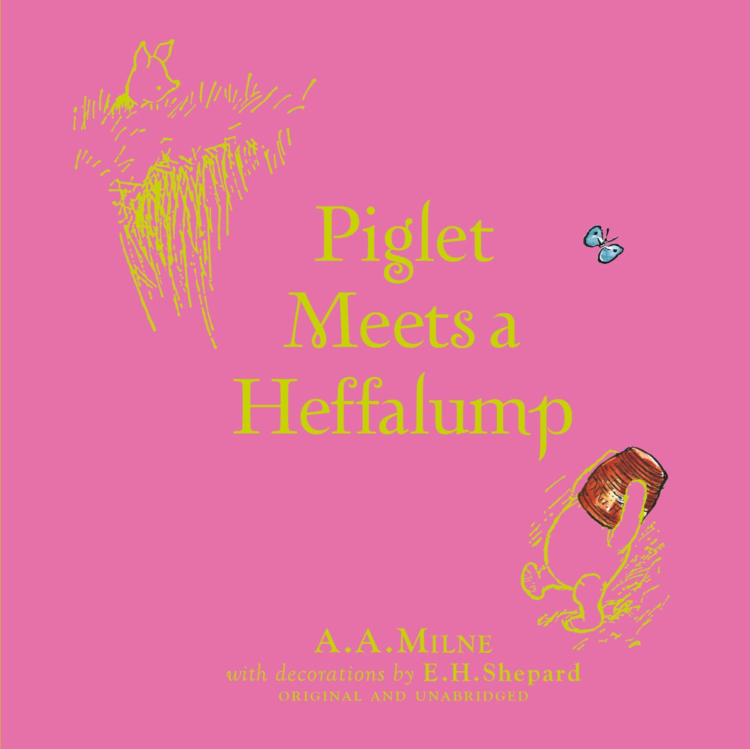 Winnie-The-Pooh Classic 8 Book Gift Collection (Hardback) image number 1