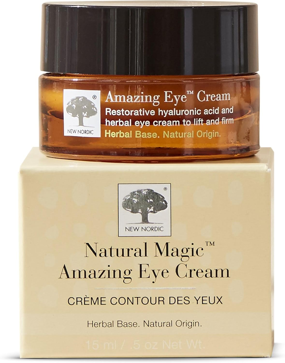 New Nordic Amazing Eye Cream 15 Ml image number 4