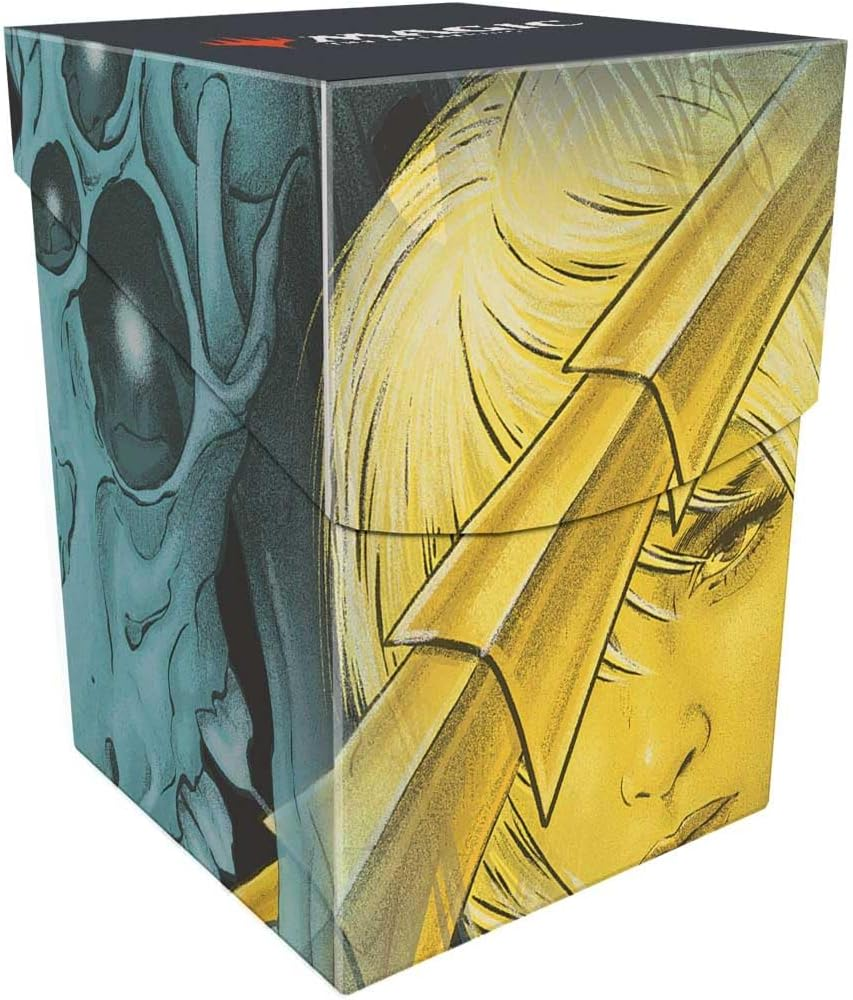 Ultra Pro Magic: the Gathering Duskmourn 100+ Card Deck Box with Mythic 1 Character Art)