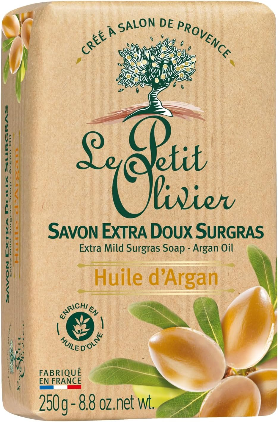 Extra Mild Soap Bars - Cherry Blossom by Le Petit Olivier for Men - 2 X 3.5 Oz Soap image number 6