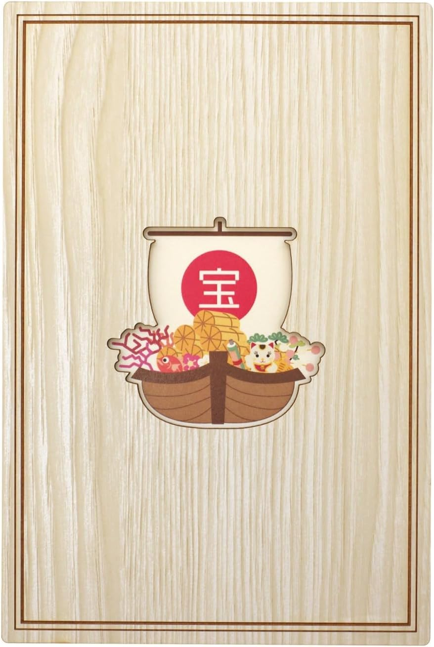 Goshuin Stamp Book "Seven Lucky Gods" image number 3