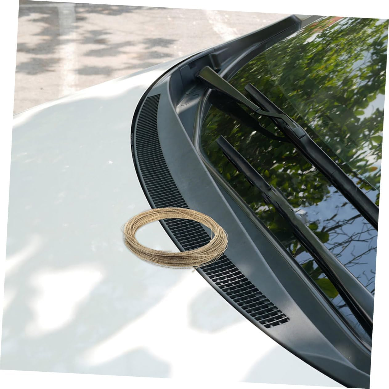 ZUNOXAZ 2Pcs Windshield Removal Tool for Auto Repair Durable Steel Wire for Safe and Efficient Car Maintenance Long for Automotive Windshield Replacement image number 2