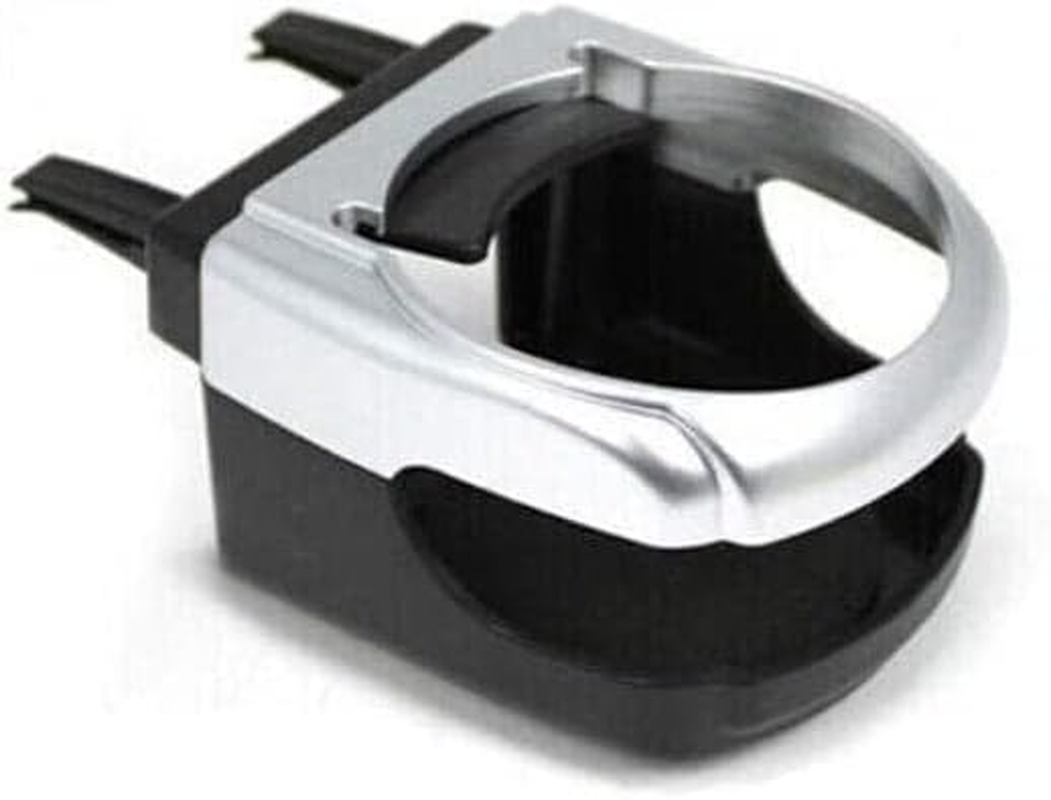 AIMALL Universal Car Cup Holder Mount, Compact ABS Plastic Auto Air Vent Bottle Bracket, 8X8.5X5Cm Silver Drink Tray for Coffee Cans and Beverages image number 4