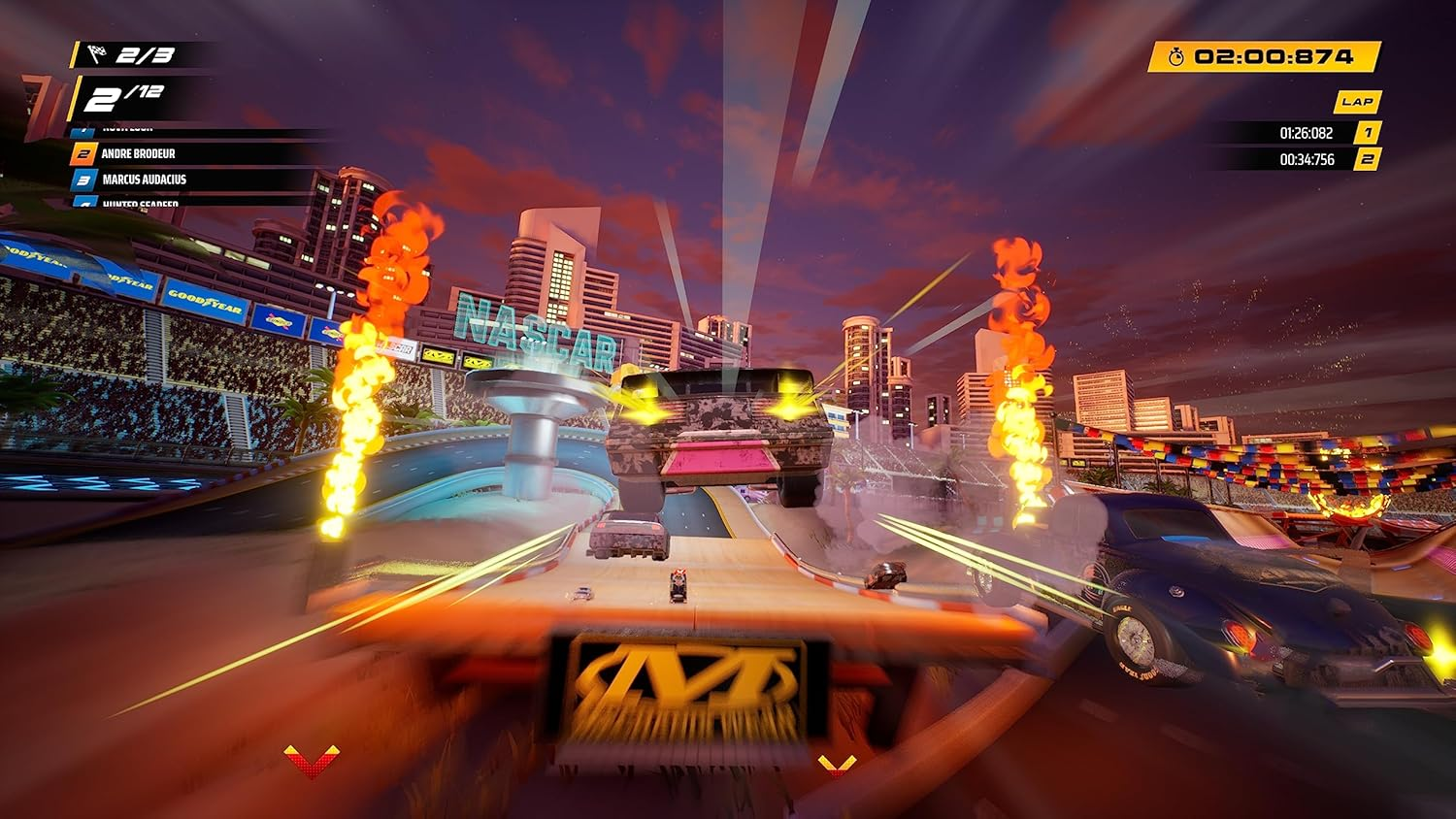 NASCAR Arcade Rush image number 1