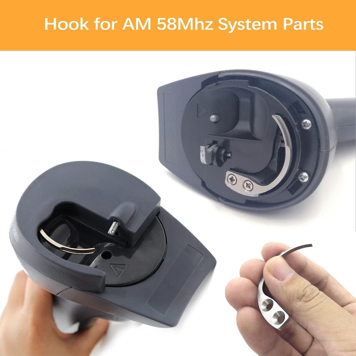 Portable Anti-Theft Magnetic Label Tag Hook Detacher Security Tag Hook Key Detacher Handheld Clothing Alarm Remover Label Hook (1) image number 2