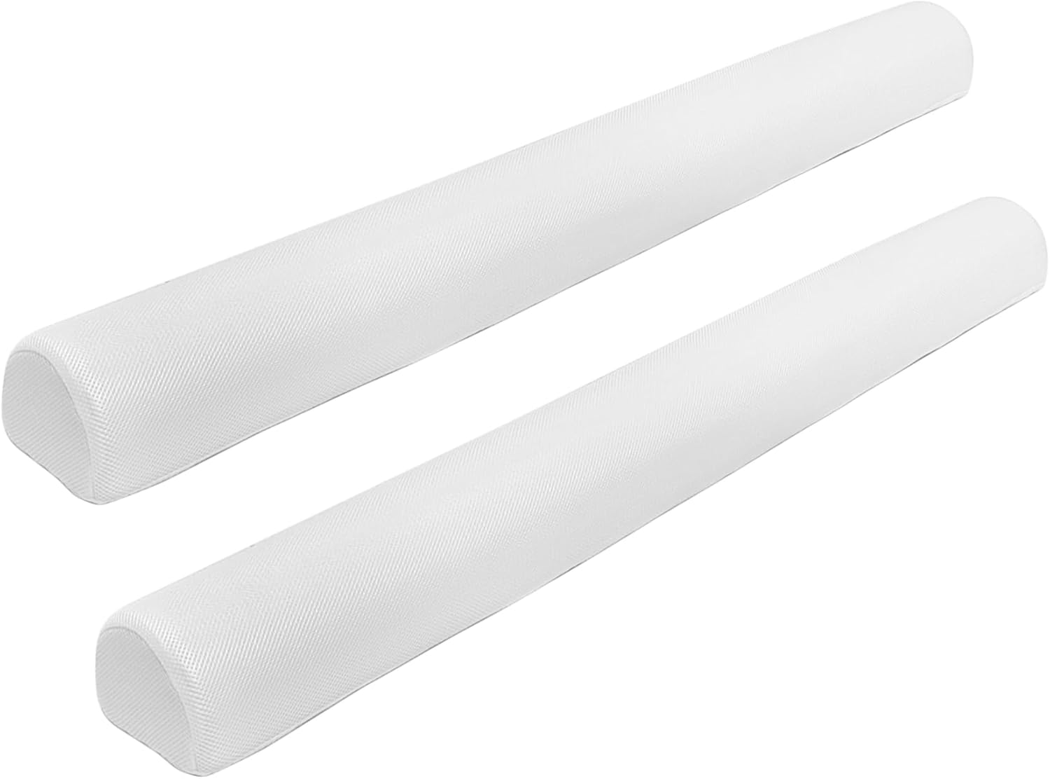 Fond + Found 2 Pack Mesh Fabric Bed Rail Bumpers Foam Safety Bed Rail for Kids Toddlers, Non-Slip Bed Bumper Breathable Washable Cover for Twin, Queen, King Beds image number 5