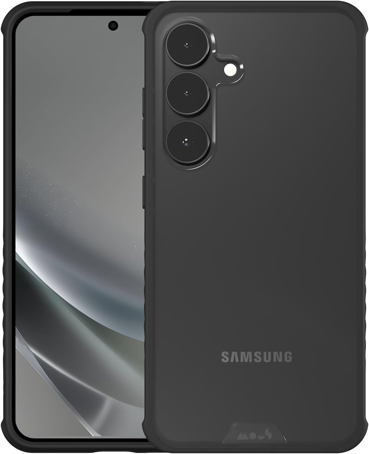 Mous for Samsung Galaxy S25 plus Case Clear - Clarity - Scratch Resistant Crystal Clear & Slim Design - Protective Shockproof Phone Cover image number 6