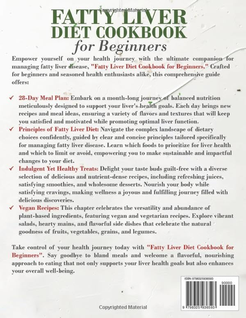 Fatty Liver Diet Cookbook: 2000 Days of Healthy & Reversal Everyday Recipes for Beginners & Experienced| Guide to Improve Cleanse Detox and Support ... | 28-Days Healing Eating Meal Plan Included image number 2